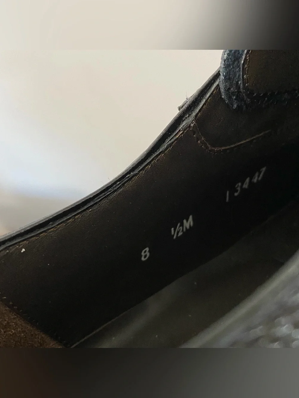 Mezlan gently used